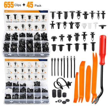 700 Pcs Car Push Retainer Retaining Clips For Toyota GM Ford Toyota Honda Chrysler